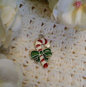 Candy Cane Charm
